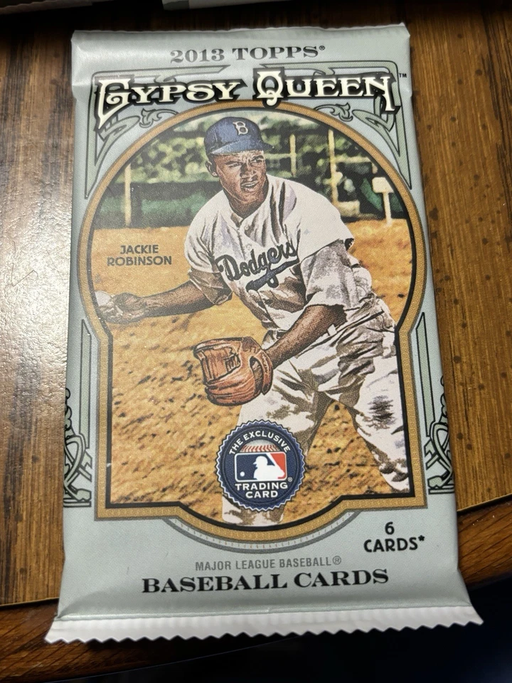 2013 Topps Gypsy Queen Pack Lot - Qty 44 - 264 Total Cards!!!!! - Image 4 of 4