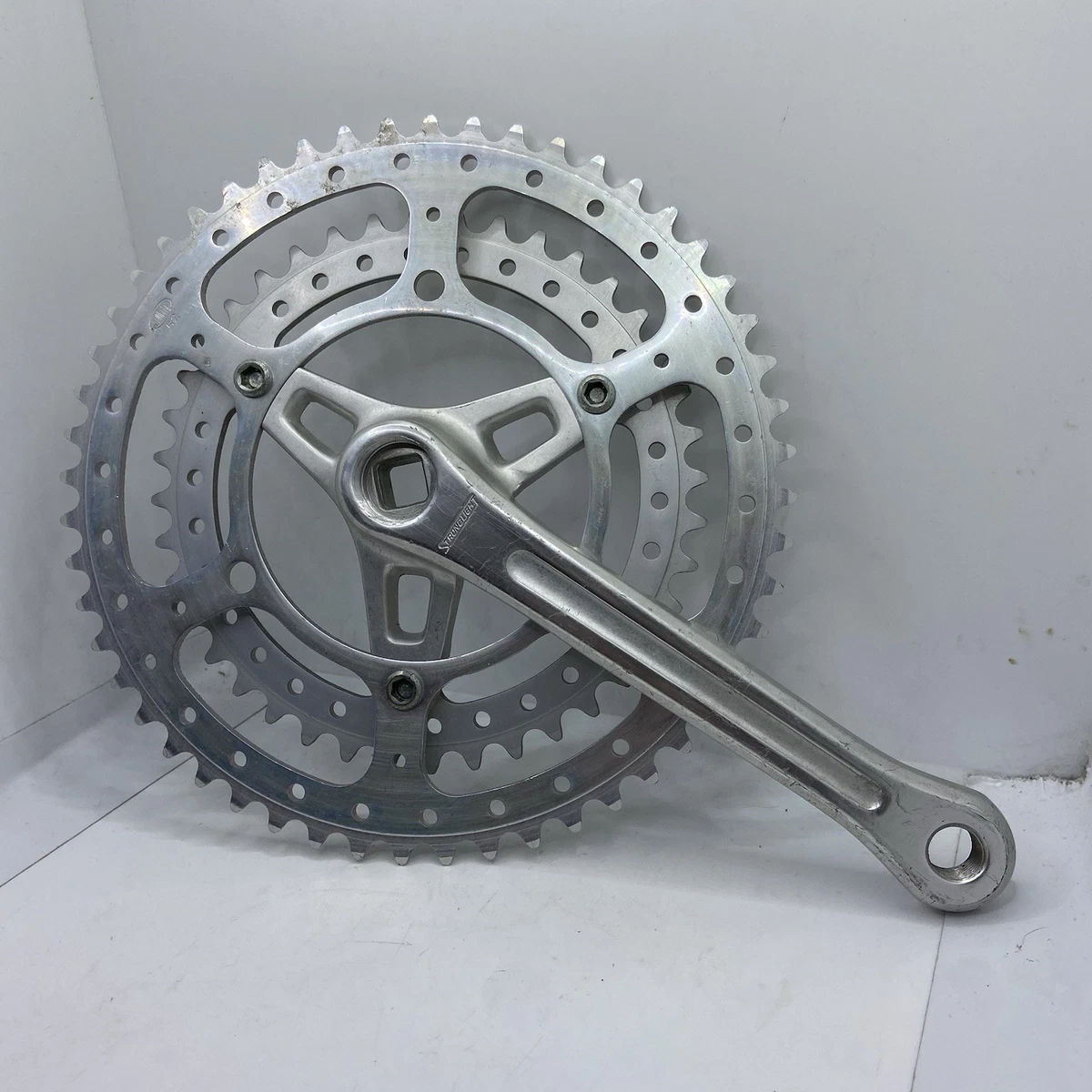 Preços baixos em Stronglight pedivelas com Coroas para Bicicleta