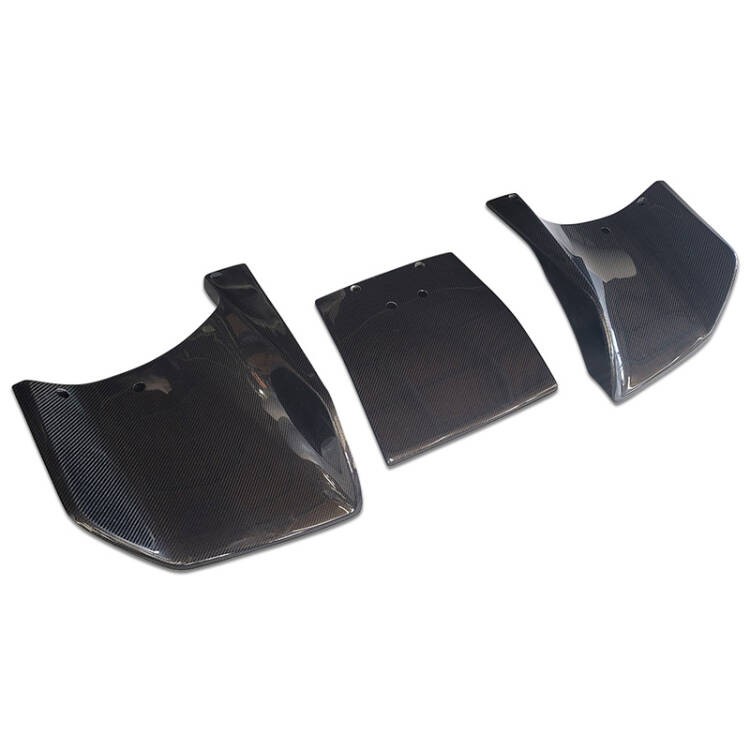 Audi R8 2008-2015 Rear Diffusers 3 pcs