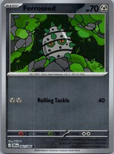 2026 Chaos Rising Ferroseed #62/86