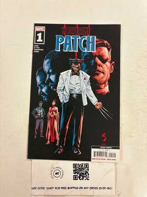 Wolverine Patch #1 NM Marvel Comic Books X-Men Shield Nick Fury 29 HH77