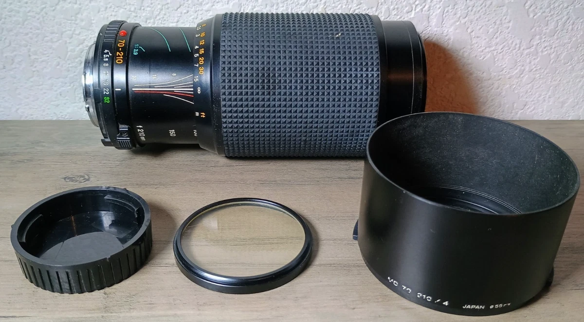 Minolta Zoom 70-210mm Focal Camera Lenses for sale | eBay