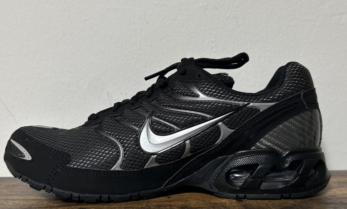 Nike Air Max Torch 4 Anthracite Metallic Silver Black 343846-002