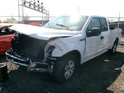 Used Front Left Steering Knuckle fits: 2018 Ford F150 PICKUP thru 02/25/18 4x2 F