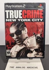 True Crime New York City - CIB - Tested - PlayStation 2