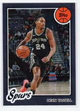 Devin Vassell 2025 Topps Basketball #80BK-7 San Antonio Spurs NBA