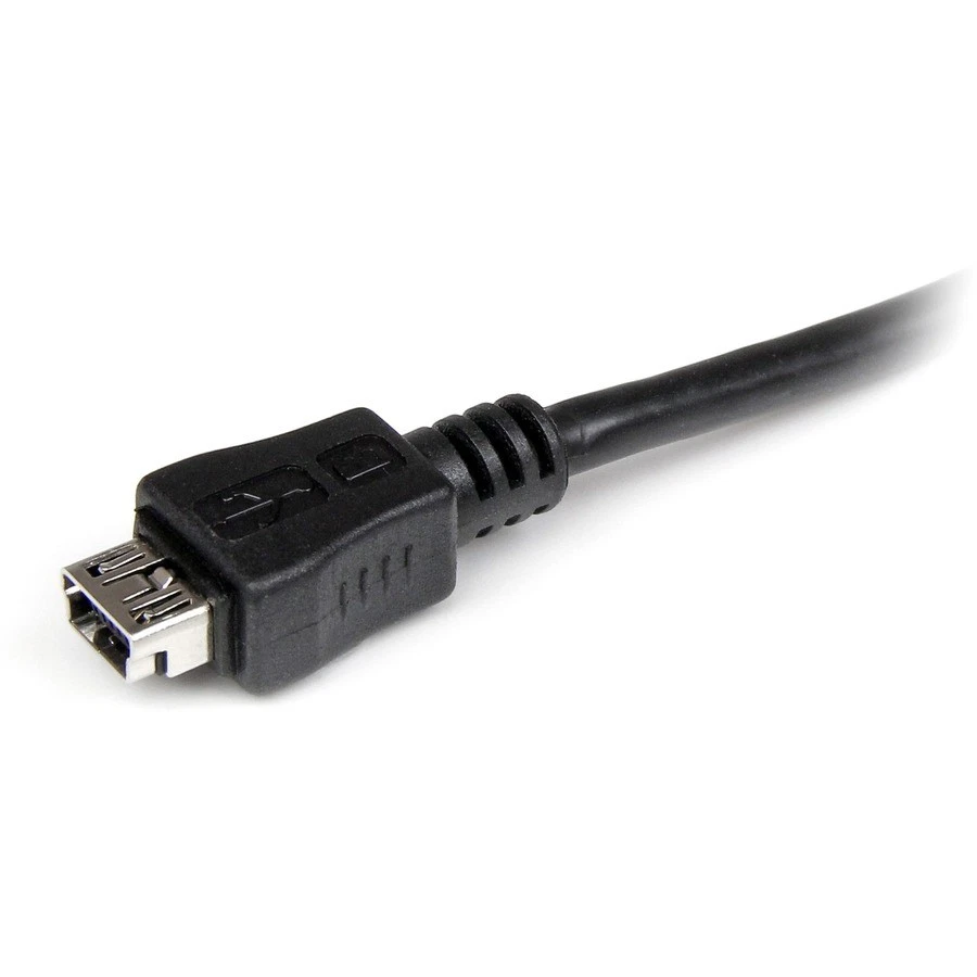 StarTech 6in Micro USB to Mini USB Adapter Cable M/F - Type B Female Mini USB - - Image 3 of 4