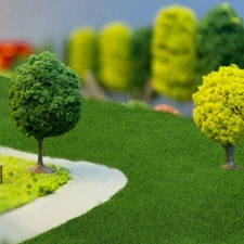 Model Scenery Craft Decoration Faux Moss Decorative Artificial Fake for Plants