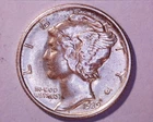 1939-S MERCURY DIME CH/BU *** 301-6