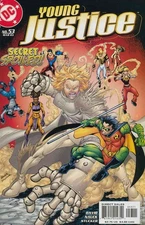 Young Justice #53 VF; DC | Peter David - w/Bag+Board