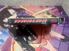 Star Voyager 5 Screw Nes Cib  Reg Card & Poster