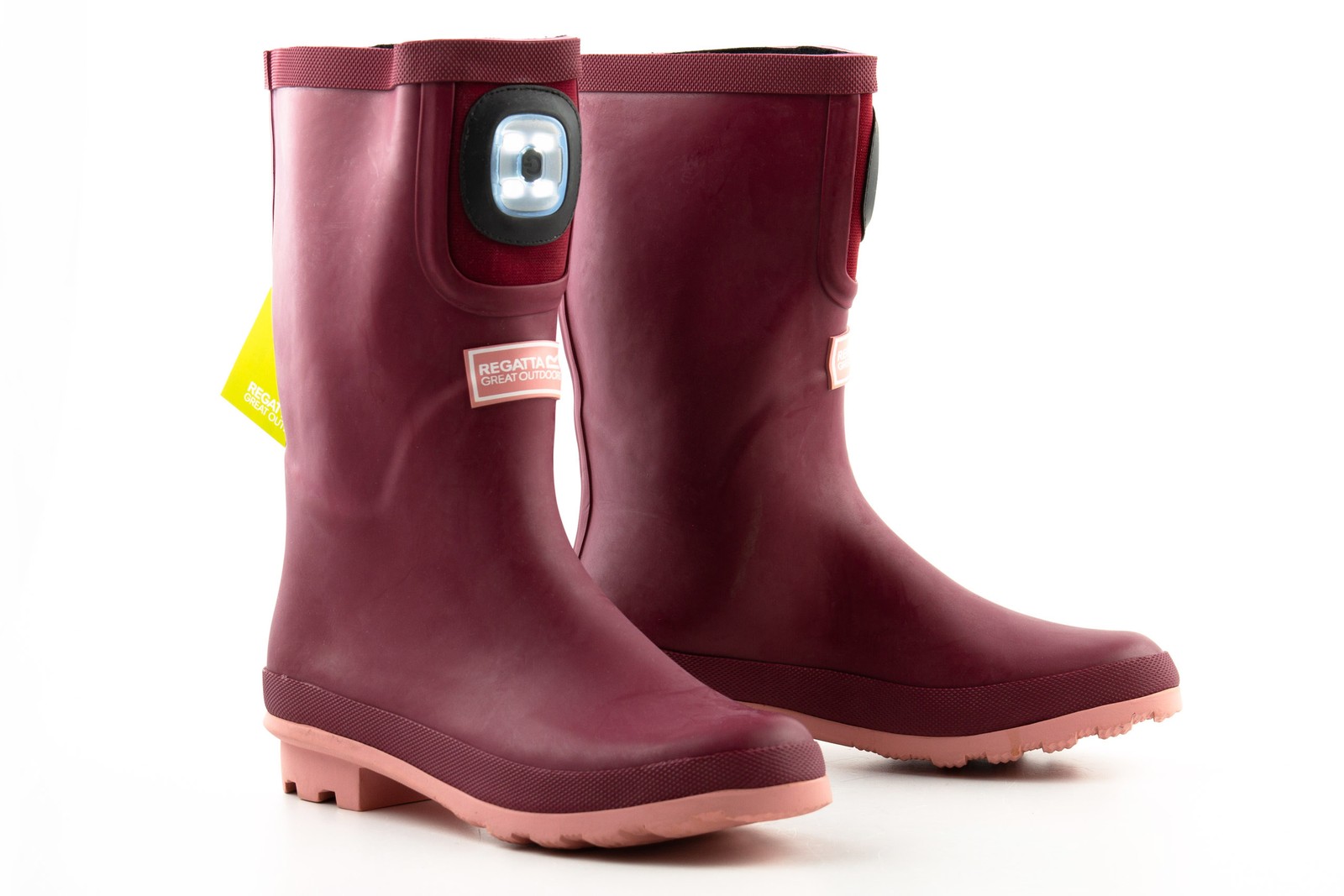 Regatta Damen Fairweather Shine Gummistiefel mit Taschenlampen 37 11790₽