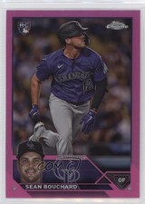 2023 Topps Chrome Update Pink Refractor Sean Bouchard #USC213 a2v