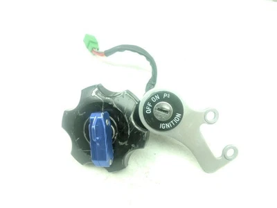 21 Suzuki DRZ400SM DRZ 400 Lock Set Ignition Switch And Key - Image 1 of 4