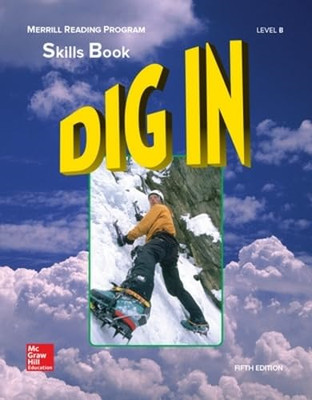 Merrill Reading Program, Dig in Skills Book, Level B -  NEW Wilson & 1999