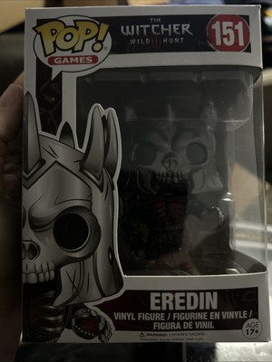 Funko Pop! The Witcher III Wild Hunt EREDIN #151 Vinyl Figure (Vaulted) NEW