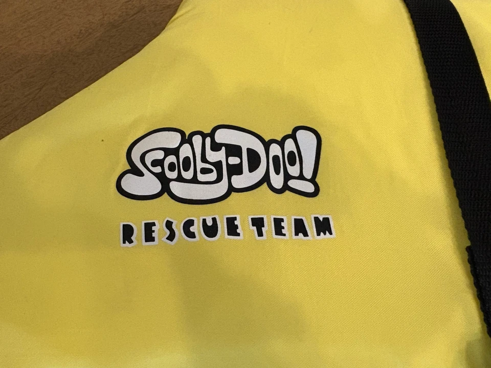 X-Large Stearns Scooby Doo Dog Flotation Vest Rescue Team Life Jacket 75lbs + - Image 4 of 4