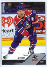 2022-23 Upper Deck AHL #4 Seth Griffith