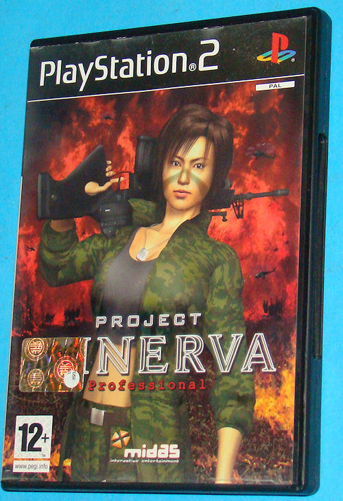Project Minerva Professional - Sony Playstation 2 PS2 - PAL