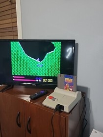 Solar Jetman: Hunt for the Golden Warpship (NES, 1985) Cart Only Working Pics!