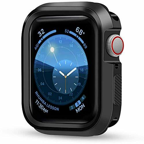 Case Compatible Apple Watch Series 4 Shock Proof Protective Silicone Bumper | eBay