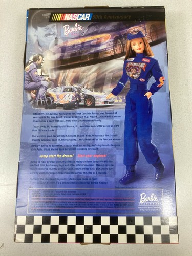 1998 Nascar 50th Anniversary Collector Edition Barbie Doll from Mattel Inc. - Picture 5 of 5