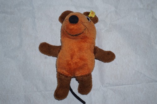 Hier kommt die Maus, original von Steiff mit Knopf, frisch gewaschen 7855/28 - Bild 3 von 4