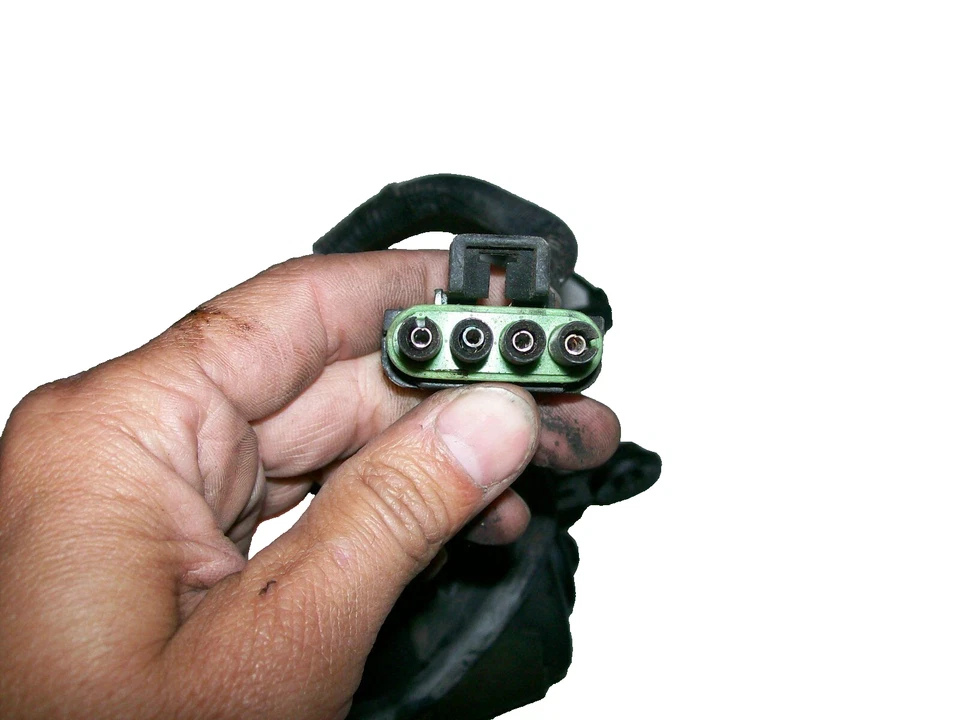 Cadillac Catera 1997-2001 compresor de suspensión bomba de conducción de aire 22153583 - probado Foto 3 de 4