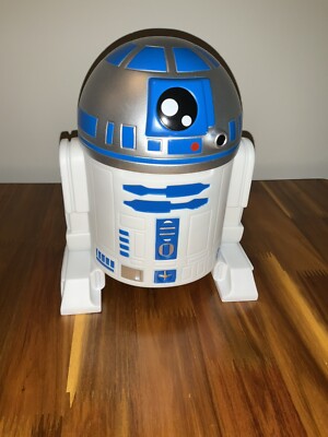 Star Wars R2-D2 PVC Figural Bank Disney New | eBay