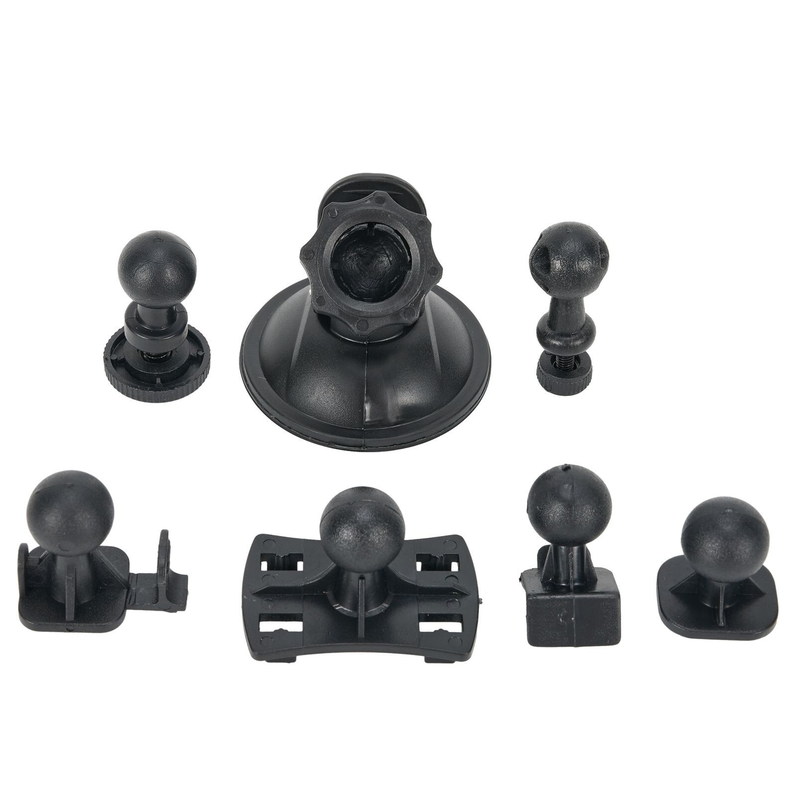 1x Car Suction Cup For Dash Cam Holder Vehicle Video Recorder W/ 6 Type Adapter - Picture 17 of 24
