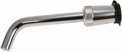 Deluxe 5/8'' Dia. Key Bent Pin Receiver Lock, 3-1/2'' Span TR200, Clam Packaging, 