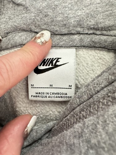 Nike Boys Youth Size M Sweatshirt Hoodie - Picture 2 of 5