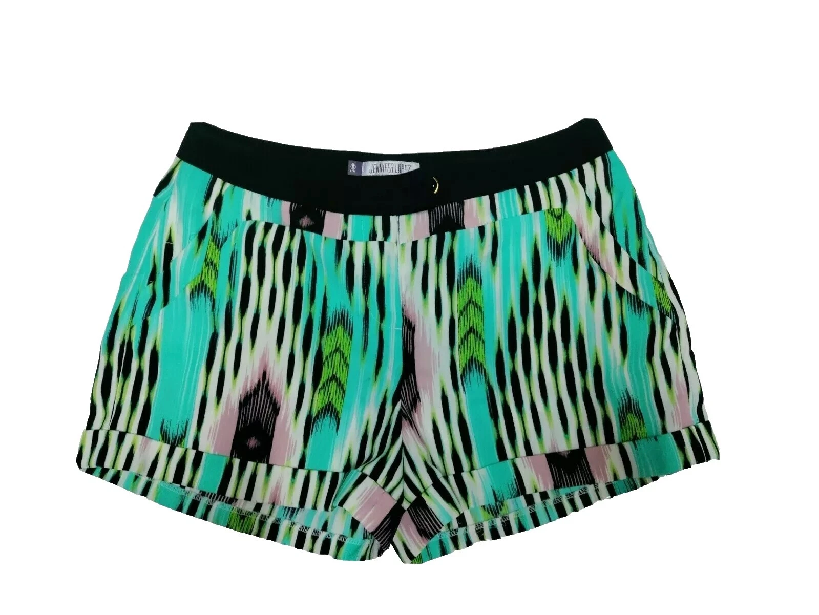 JLO вечеринки/коктейльные шорты для женщин