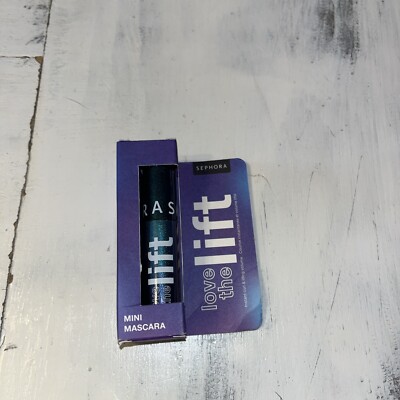 LOVE THE LIFT SEPHORA MINI MASCARA INSTANT CURL & LIFTING VOLUME NEW!