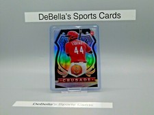 2020 Panini Chronicles Aristides Aquino Holo Crusade RC