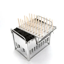 Ice Cream Stick Holder Mold Stick 30pcs Stainless Steel Molds Pop Lolly 30pcs US