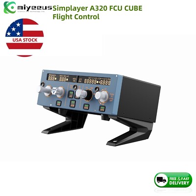 WingFlex A320 FCU CUBE Flight Control Unit A320 Panel for X-Plane MSFS2020 (USA)