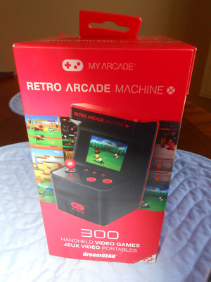 My arcade retro arcade machine, handheld video game by dreamgear