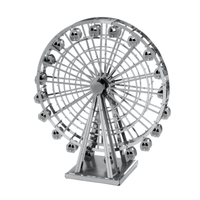 Fascinations Metal Earth Ferris Wheel 3D Metall Puzzle, 3D Metal Puzzle