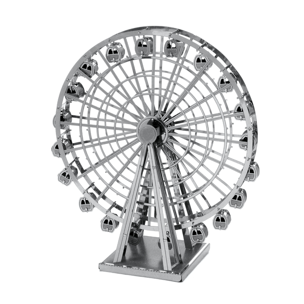 Fascinations Metal Earth Ferris Wheel 3D Metall Puzzle, 3D Metal Puzzle-image