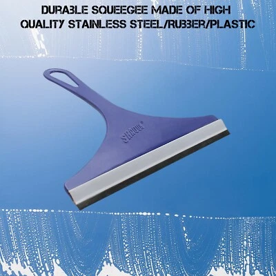 Bathroom Shower Screen Squeegee Glass Window Cleaning Wiper Cleaner Car Mirror