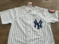 Mickey Mantle 1951 Rookie Yankees Jersey Mitchell & Ness Size 52 XXL  NWT $350
