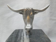 Steer Head Texas Longhorn Ratrod Hotrod Car Hood Ornament Steer Head Texas Longhorn Ratrod Hotrod Car Hood Ornament
