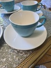 Vintage SalemNorth Star MCM  Cup And Saucer Set Of 5 — photo 2