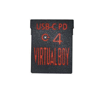 Virtual Boy USB-C PD Power Tap Delivery Adapter Back Cover
