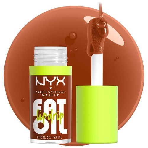 NYX PROFESSIONAL MAKEUP Fat Oil Lip Drip, Moisturizing, Shiny and Vegan Tinted L - Picture 11 of 26