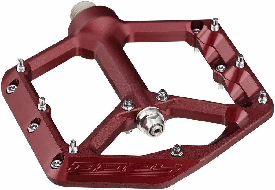 Spank Oozy Pedals - Platform, Aluminum, 9/16 Spank Oozy Pedals - Platform, Aluminum, 9/16