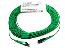 CORNING 25M 82' 2F DFX250 OM4 Fiber Optic Cable Plenum LC/LC Duplex LCUDUPPC