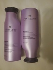 PUREOLOGY HYDRATE SHAMPOO AND CONDITIONER 9 FL OZ EA