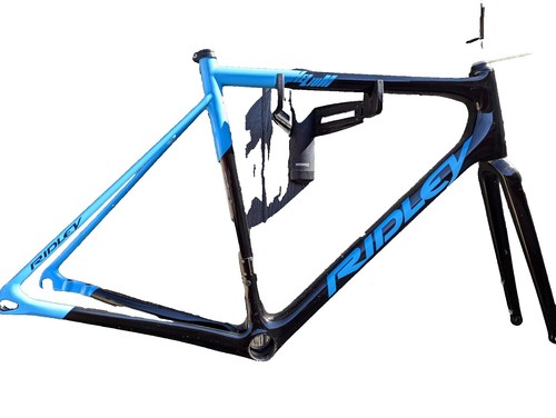 Ridley Dean RS Triathlon Tri TT Racing Bike Carbon Fiber Used